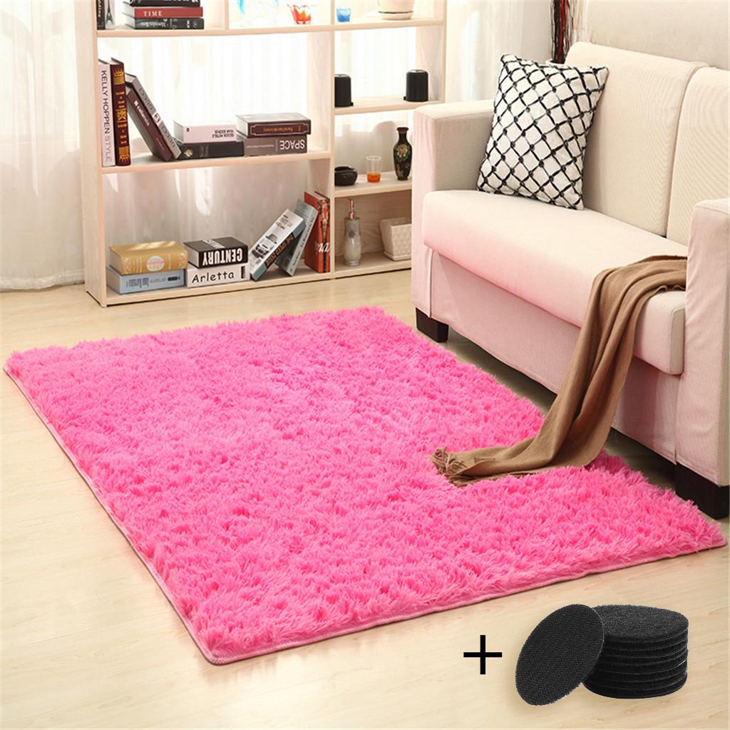 Household Blanket Soft Faux for Bedroom Sofa Living Room Area Rugs