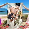 Electric Callboy Print Beach Towel, Versatile Lightweight Absorbent Beach Towel for Pool Surf Yoga Bathroom, Perfect Birthday Holiday Gift