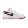 Air Jordan 1 Low ALT PS Белые спортивные красные детские кроссовки Черные BQ6066-118