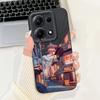 Чехол для Xiaomi Redmi Note 14S 6.67'' Милый Кот Динозавр Мультяшная Обложка Матовый Чехол для Телефона Для Redmi Note 14S Note14S 4G Мягкие Fundas