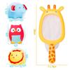 4pcs Baby Bath Toys Floating Bathtub Fun Toy Sand Fishing Toy Bath Time Toys for Children Infant