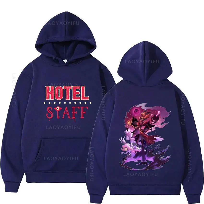 Hazbin Hotels Alastor Theme Hoody Hooded Shirt Sweatshirts for Men Men's Hoodies New & Graphic Essentials Hoodie Sweatshirt