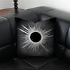 BBlack Sun Archive Pillow Dark Theme Cushion Cushion Cover Pillow Case Antidustmite Invisible zipper silky plush cushion