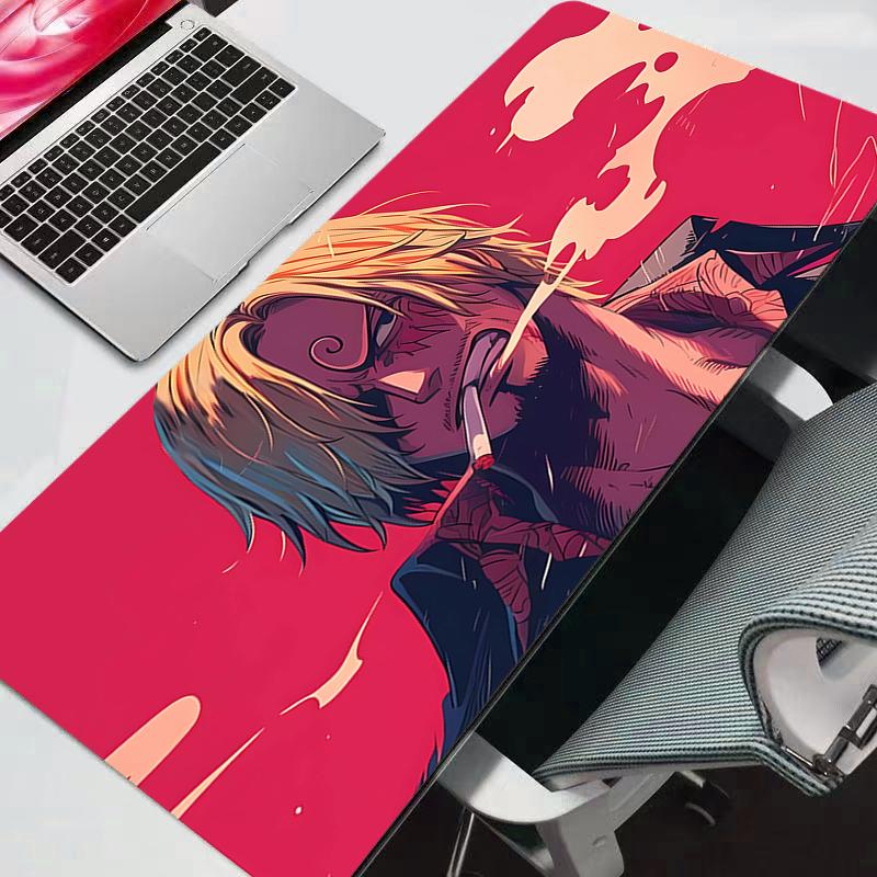 Mouse Pad Large PC Computer Gamer Kawaii Gaming Accessories Mousepad Keyboard Desk Mat Carpet Table One Piece mouse pad