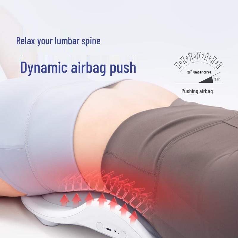 MIAOJIE Electric Lumbar Massage Device CN plug (adapter included)