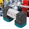 Mini Vacuum Pump Large Flow Low Noise -90~350kpa 24W 10~20L/min DC12V/DC24V/AC220VDC24V