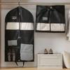 Сетчатые карманы Портативные сумки для одежды Многосекционные Складные дорожные сумки для одежды Подвесные с окном Чехлы для одежды для гардероба