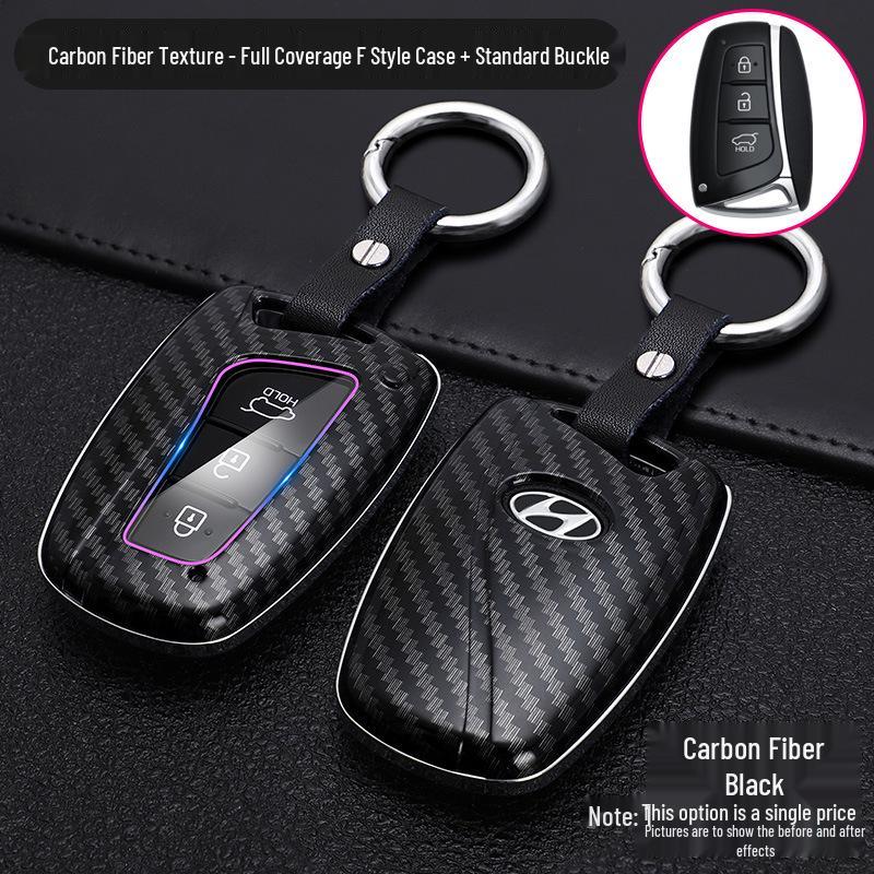 Совместимый чехол для ключа для Hyundai Santa Fe IX45 Ge Yue Ge Rui