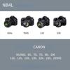 Аккумулятор для камеры NB-4L емкостью 1000 мАч для Canon IXUS 40, 55, 70, 100, 110, 120, 130, 65, 115, 220