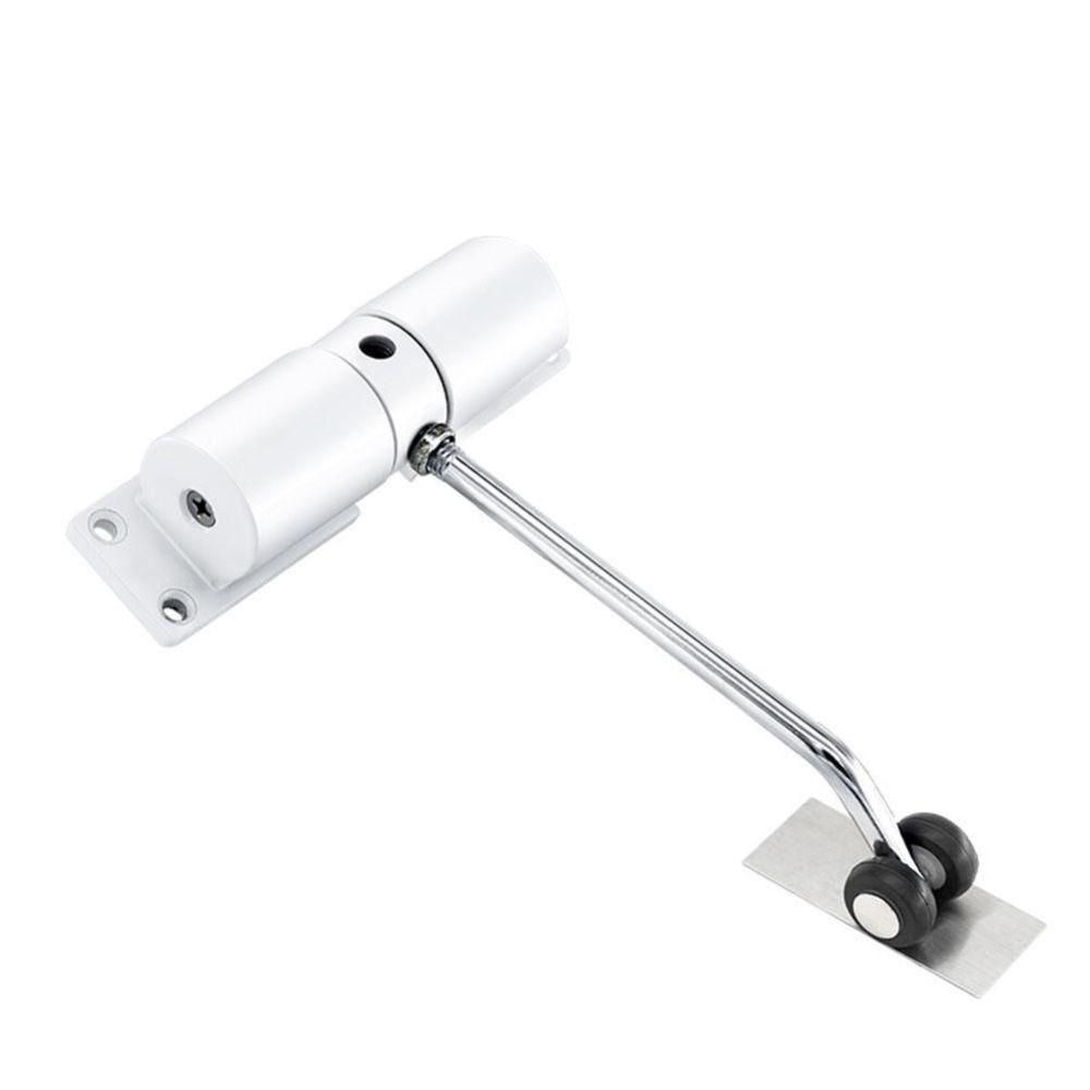 Регулируемый автоматический доводчик двери самозакрывающийся стопор двери из нержавеющей стали автоматическое пружинное устройство для закрывания двери