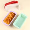 11Inch Rectangular Silicone Bread Pan Mold Loaf Toast Bread Pans  Long Square Baking Mold for Dishes