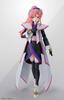 TAMASHII NATIONS Mobile Suit Gundam SEED Freedom Lacus Clyne Battle Surcoat Bandai Spirits Action Lacus Clyne Battle Surcoat (Compass Ver.)