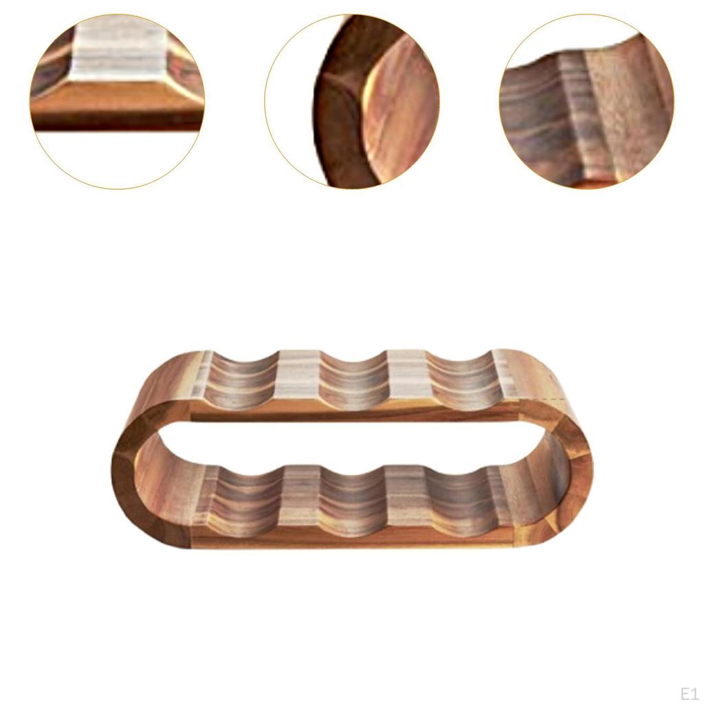 Wine Rack Holder for Storage And Display On Tabletop Or Counter