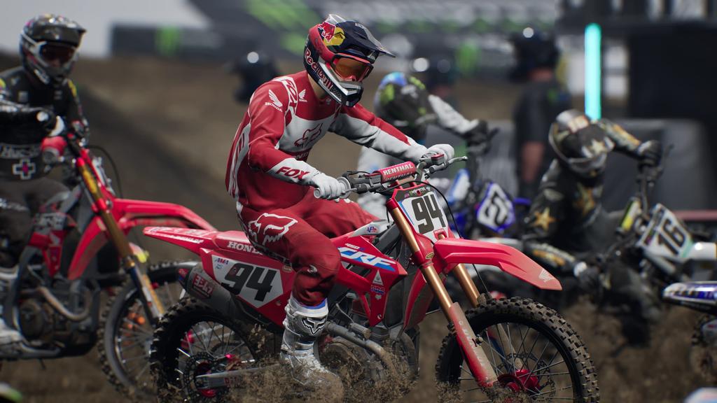 Monster Energy Supercross 5 North PS4 (Import America) -