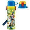 Skater Stainless Steel Water Bottle for Direct Drinking Cup Drinking Disney Toy Story for 2-way Children, 580ml, 570ml, 24, Lightweight,