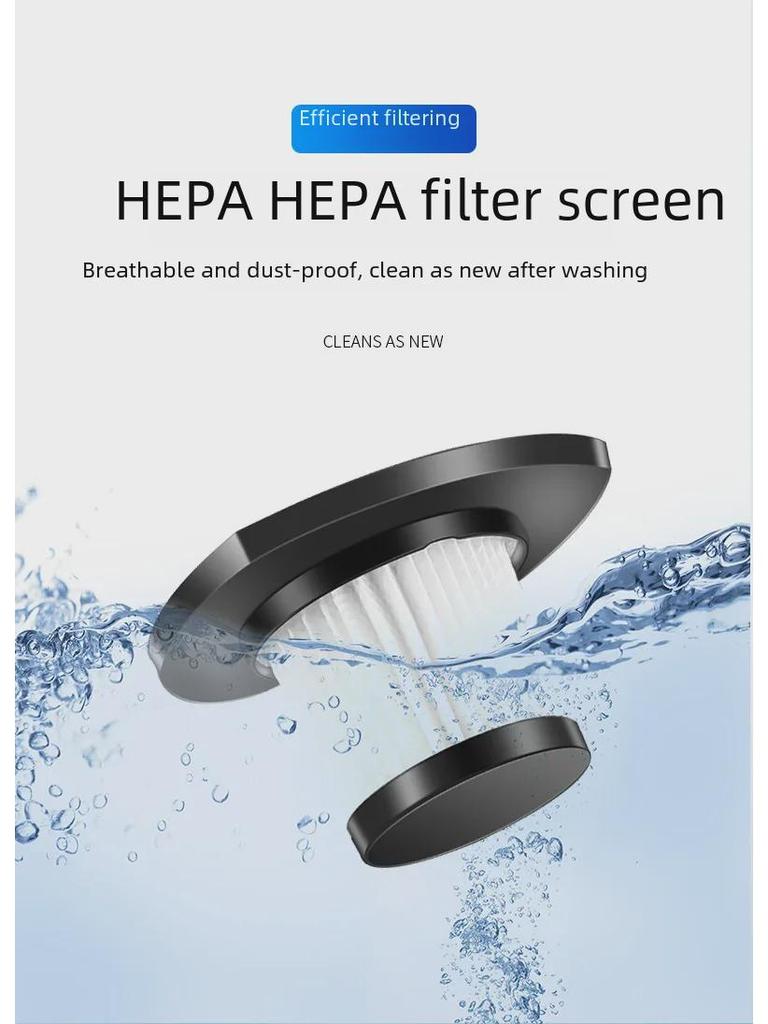 Премиальный мощный беспроводной портативный мини-пылесос для автомобиля