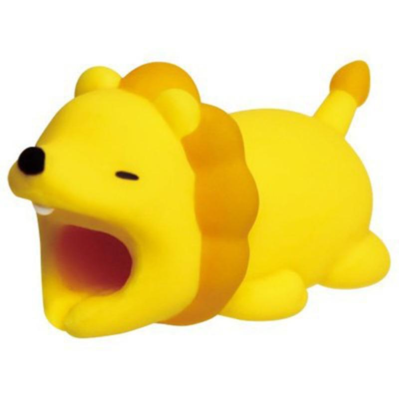 Защитный чехол для кабеля, милый защитный чехол в форме животного, защита от разрыва линии зарядки, передачи данных