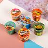 5Pcs 1/12 Dollhouse Miniature Instant Noodles Dollhouse Kitchen Pretend Food Toy