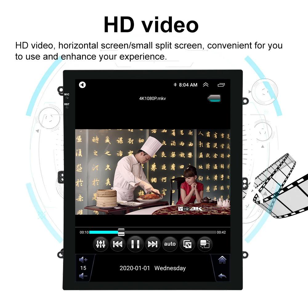 2Din Android Car Radio Intelligent System for Skoda Octavia 2013-2018 for Tesla Carplay DSP WIFI BT Car Multimedia Video Player