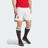 Adidas Manchester United 23/24 Home Shorts Men Bottoms White HR3678
