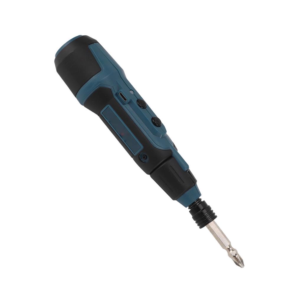 Электрическая отвертка 3,6 В с фонариком, работающая на литиевой батарее, портативная вращающаяся отвертка и