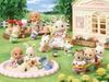 Кукла Sylvanian Families Chocolat ST Mark Сертификация Возраст Игрушка Кукольный домик Sylvanian Families EPOCH [Кролик] U-90 3+