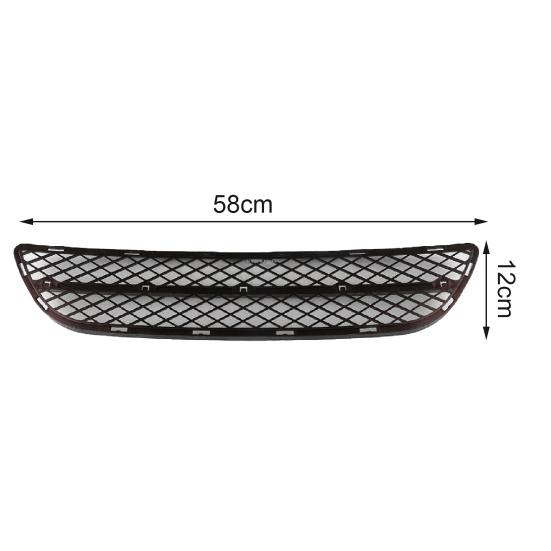 Front Bumper Lower Center Grille Cover 51117134074 for BMW E90 E91 2006-2008
