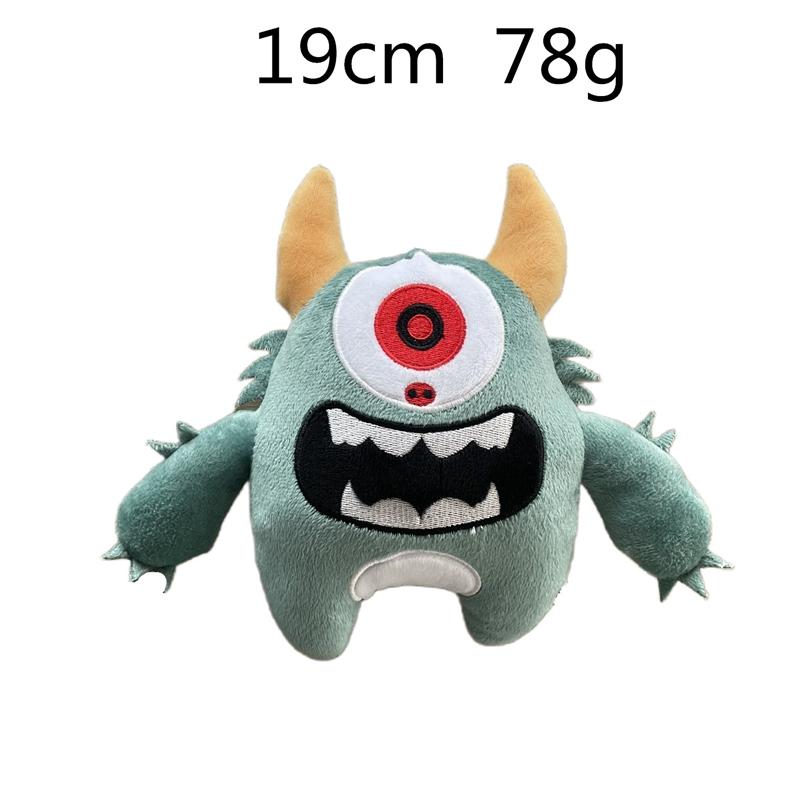 New Garden of BanBan Plush Doll Toy Stinger Flynn Horror Game Chapter 2 Nabaab Slow Seline Soft Stuffed Kids Birthday Gift
