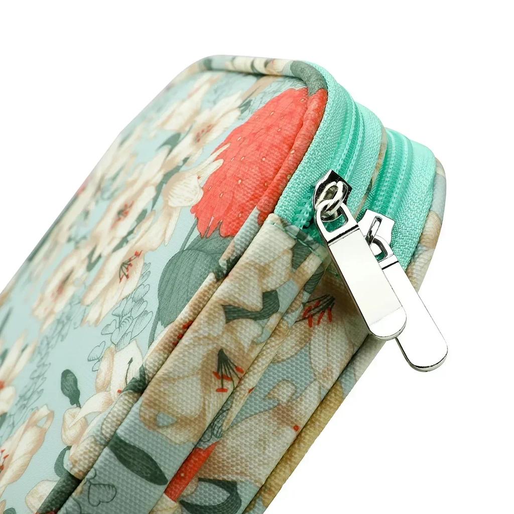 Сумка для вязания Органайзер для шитья Коробки для хранения Оксфорд Линейка Ножницы Искусство Ремесла Дом Сад. Аксессуары Молния Вязаный Дом