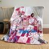 Classic Croatia National Football Euro Art Red Warm Blanket, Perfect Throw for Living Room and Bedroom, Silky Soft Blanket for Restful Sleep