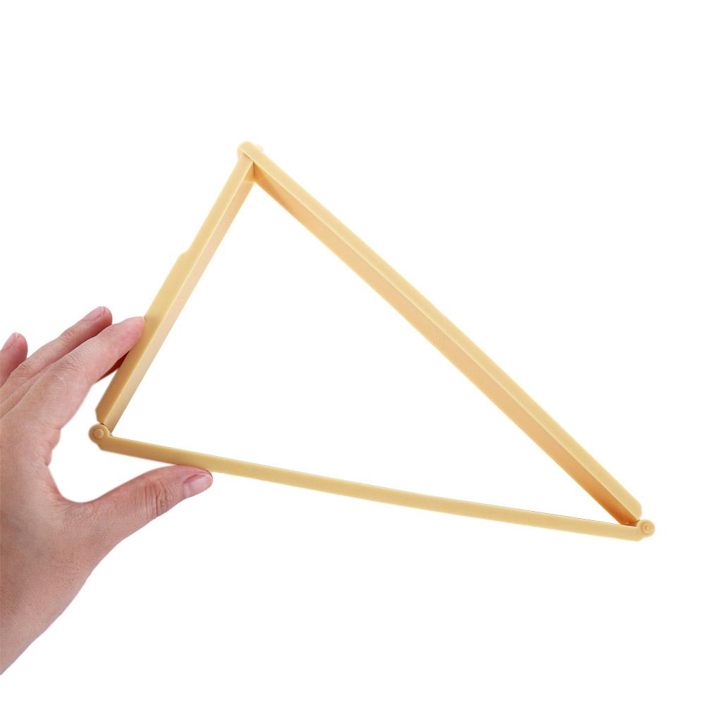 Кондитерские инструменты Треугольная пластиковая форма для хлебной линии Форма для круассана Резак для теста Форма для выпечки