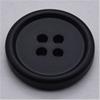 Black Matte Buttons Trench Coat Buttons Medium And Long High-End Suit Buttons Clothes Jacket Open Sweater Buttons Pants Buttons