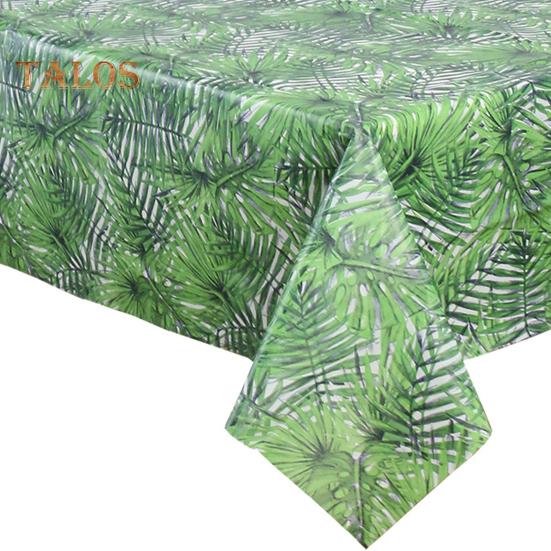 Скатерть протираемая, многофункциональная, 14 стилей, прочная скатерть с принтом «С Днем Рождения» для столовой