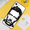 Кейс для телефона Dr House Хью Лори Таблетки Для iPhone 15 Pro 16 Pro 13 12 Mini 11 14 Pro Max XR 16 15 Plus 16e Чехол Coque