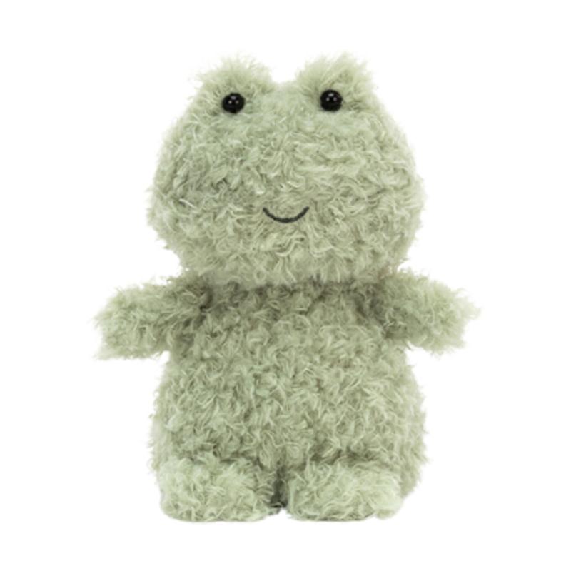 JELLYCAT Amphibious & Crawling Series Little Frog Cute Doll Plush Doll 18cm high