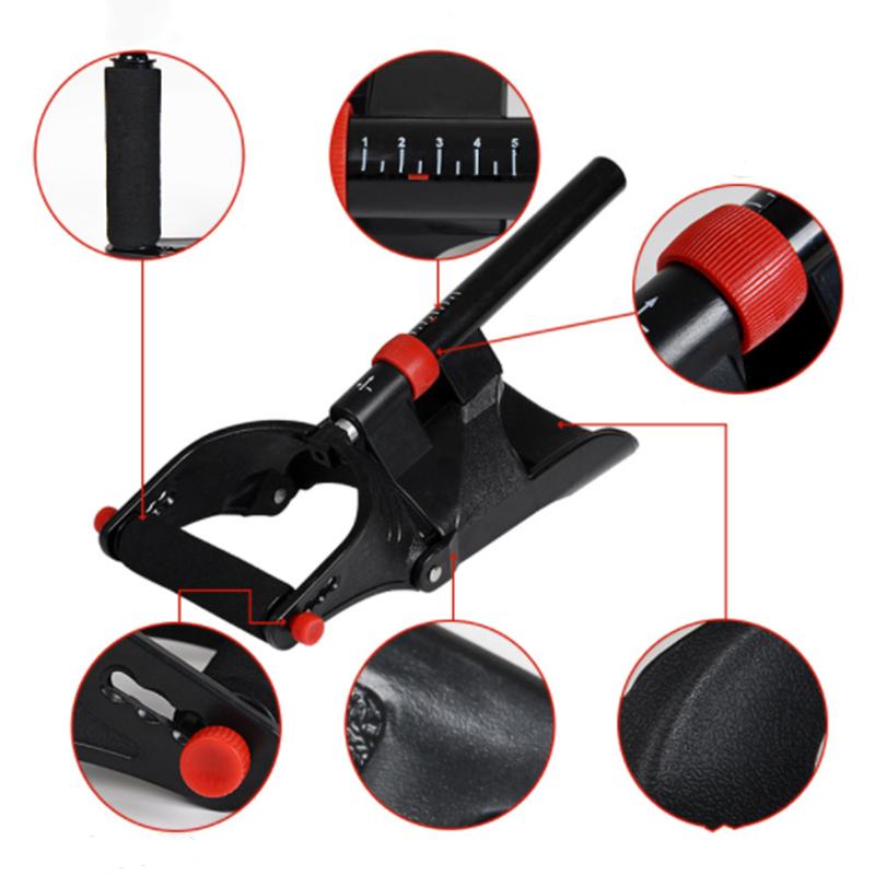 Тренажер с ручным захватом, регулируемый противоскользящий тренажер для запястий, силовой тренажер для тренировки предплечий, оборудование для тренажерного зала