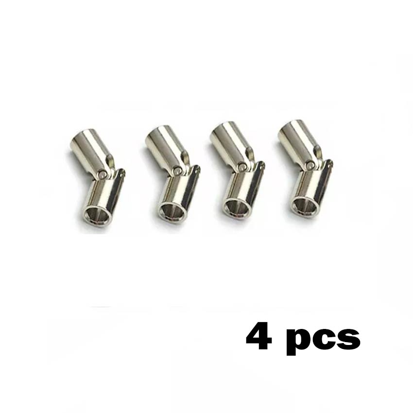 MOC Technical Building Blocks Part High-Tech Metal lastic Universal Joint 61903 9244 Axis Connector DIY Toys Compatible Brick