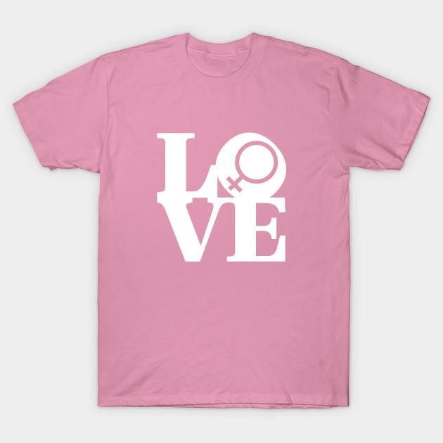 T Рубашка женщины Любовь Феминизм Harajuku Печать Кавайи футболка Летний короткий рукав женский футболка Top Tee