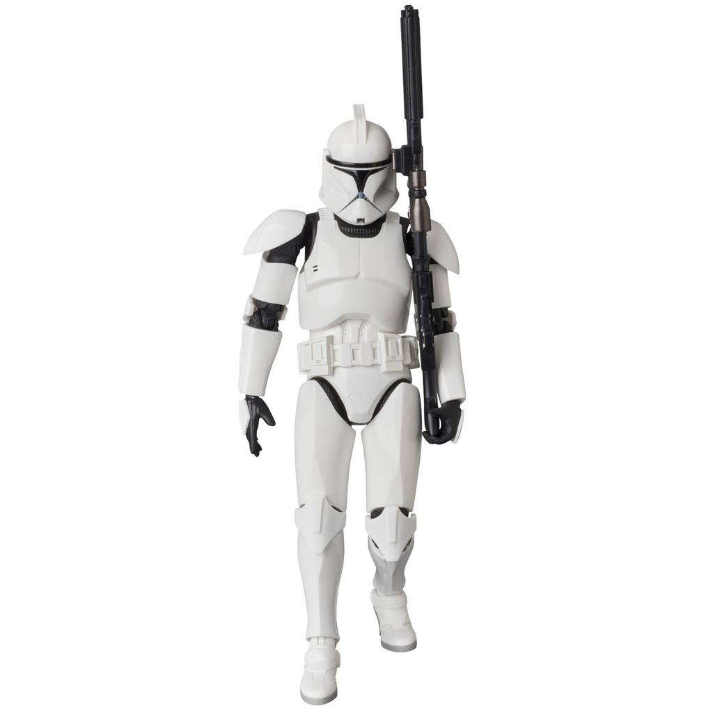 MAFEX КЛОН-ТРУПЕР Эпизод II ABS окрашенная экшн-фигурка 'Звездные Войны II' Без масштаба & ATBC-ПВХ