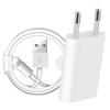 Phone Cable,USB Charging Cable Kit EU Plug for iPhone 6 6S 7 8 Plus X XR XS 11 12 13 Pro Max,cable - Charger and 2m Cable