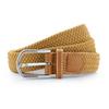 Mens Woven Braid Stretch Belt