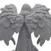 Guardian Angel Figurine 3D Printed Angel Statue Desktop Angel Ornament Handcrafted Irish Decor for Office Living Room