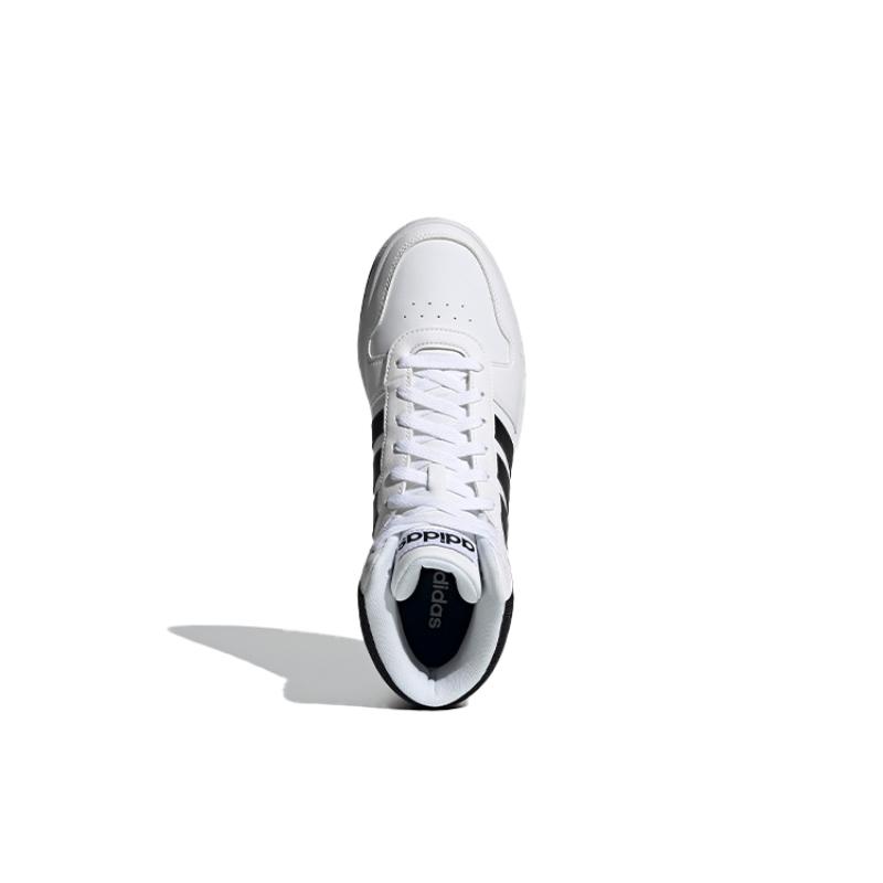 adidas Кроссовки Hoops 2.0 Mid 'Белый Черный' FY8617