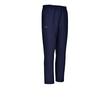 Woven Fleece Windproof Warm Straight Leg Outdoor Casual Pants Unisex Bottoms Navy-Blue 24600708-409