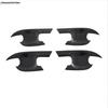 Side Rearview Mirror / Door Handle Decoration Cover Trim For Toyota Land Cruiser 300 LC300  - 2025 ABS Chrome Accessories