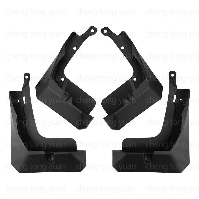 Car Mud Flaps Splash Guards For Toyota RAV4 RAV-4 2026 Exterior Accessories Set Of 4 Black Tire For Fender Protectors Custom Fit