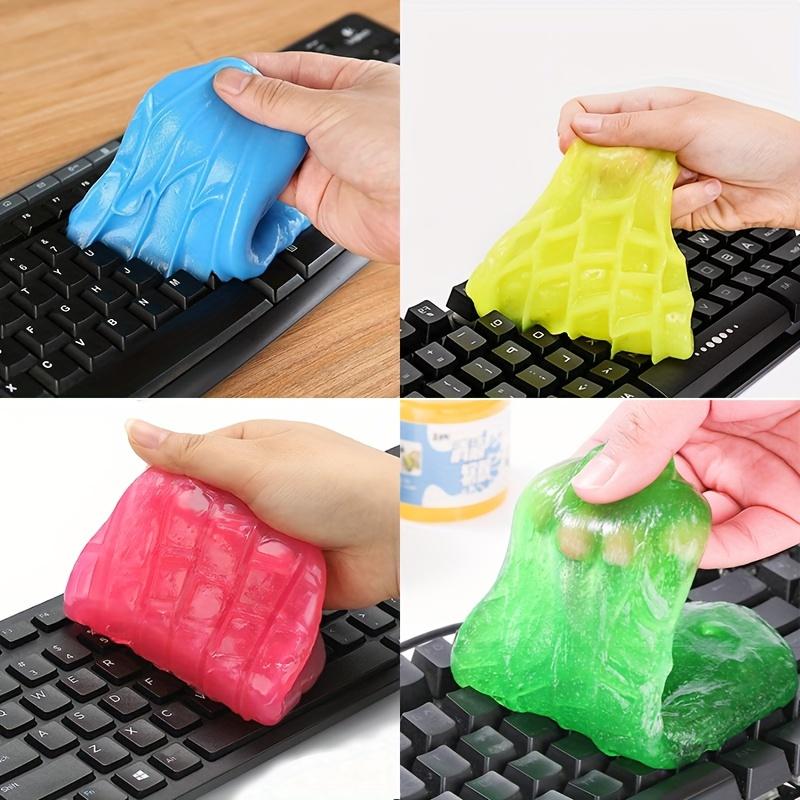 1/3/5 шт. чистящий гель для автомобиля, многоразовый набор для чистки автомобильной пыли, очиститель щелей автомобиля,