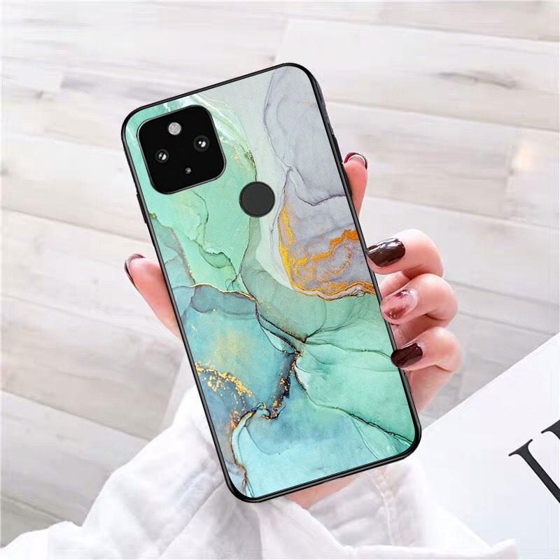 Чехол для телефона с цветным мраморным рисунком для Google Pixel 7 Pro 7 6A 6 Pro 5A 4A 3A Pixel 4 XL Pixel 5 6 4 3 XL 3A XL 2 XL