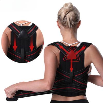 Корректор осанки для женщин и мужчин, регулируемый и удобный корсет для спины, выпрямитель для спины, улучшает осанку и облегчает боль