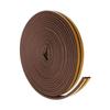 5/10M Self Adhesive Rubber Weather Strips Seal Strip Foam Window Door Draught Excluder